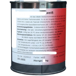 Gel-coat T35 avec catalyseur (peroxyde SF10)
